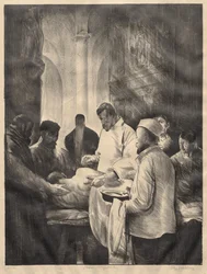 War Series: Base Hospital, Second Stone