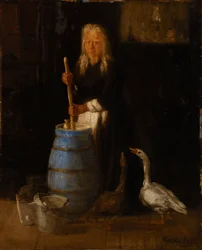 The Blue Churn