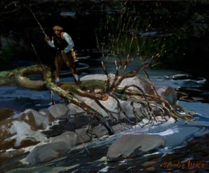 Trout Fishing, 