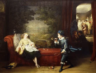 Little Bo Peep, 1875