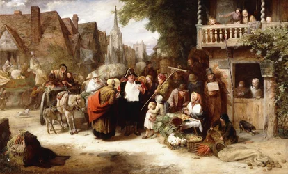 Market Day, the Arrival of the Hippodrome