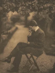 Portrait of Alvin Langdon Coburn