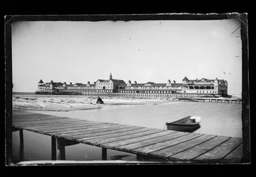 Iron pier, Coney Island, Brooklyn