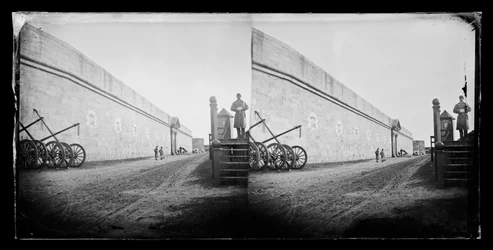 Sentry, Fort Hamilton, Brooklyn