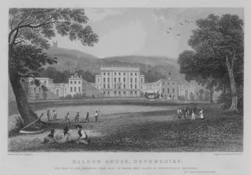 Haldon House, Devonshire