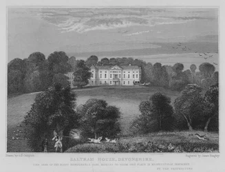 Saltram House, Devonshire