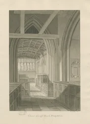 Interior of Leigh Church
