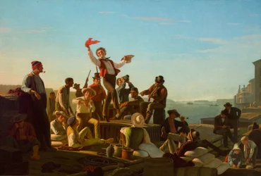 Jolly Flatboatmen in Port