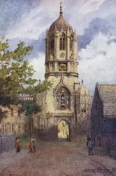 Oxford: Tom Tower, Christ Church