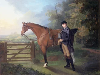 Portrait of Sir Patrick Blake, MP