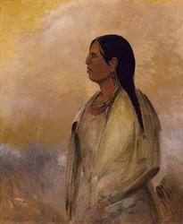 A Choctaw Woman