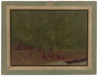 A Mura Encampment
