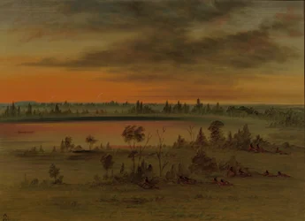 A Sioux War Party, 1861-1869