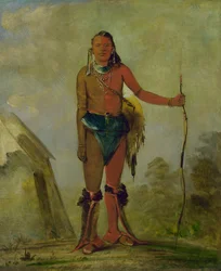 Aih-no-wa, The Fire, a Fox Medicine Man