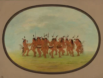 Amusing Dance - Sioux