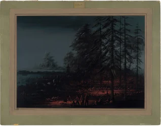 Bivouac of a Sioux War Party