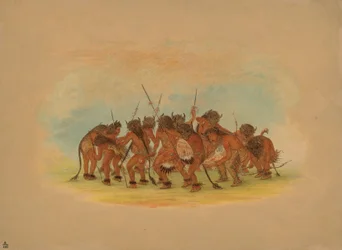 Buffalo Dance - Mandan