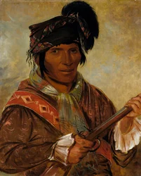 Co-ee-há-jo, a Chief