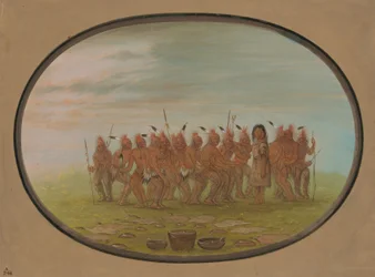 Dance to the Berdache - Saukie, 1861-1869