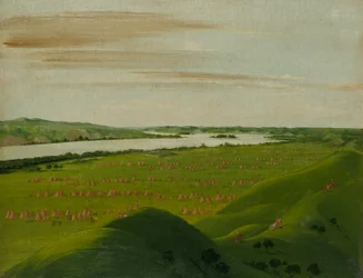 Fort Pierre, Mouth of the Teton River, 1200 Miles above Saint Louis