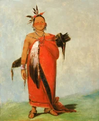 Hongs-káy-dee, Great Chief, Son of The Smoke