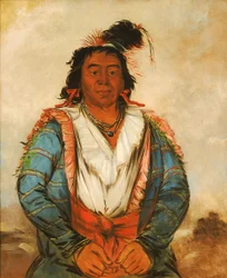 Hose-put-o-káw-gee, a Brave, 1834