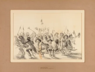Indian Scalp Dance
