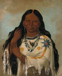 Kay-a-gís-gis, a Young Woman