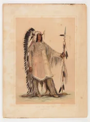Mah-to-toh-pa, the Mandan Chief