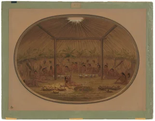 Mandan Ceremony - The Water Sinks Down