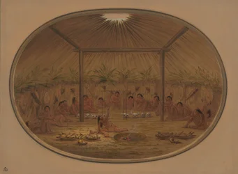 Mandan Ceremony - The Water Sinks Down
