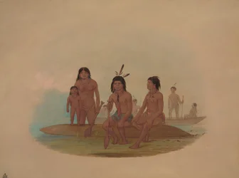 Marahua Indians, 1854-1869