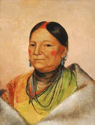 Mee-cheet-e-neuh, Wounded Bear