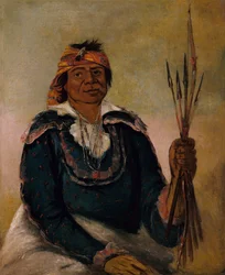 Ni-có-man, The Answer, Second Chief, 1830