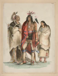 North American Indians, Plate 1 from the North American Indian Portfolio