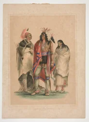 North American Indians, plate 1 from the North American Indian Portfolio