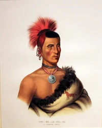 Pawnee Chief Pes Ke Le Cha Co