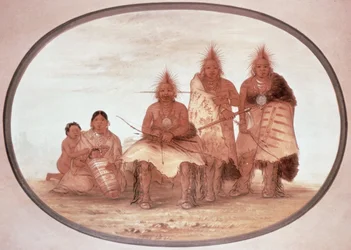 Pawnee Warriors (c.1832)