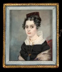 Portrait of Mary Catlin