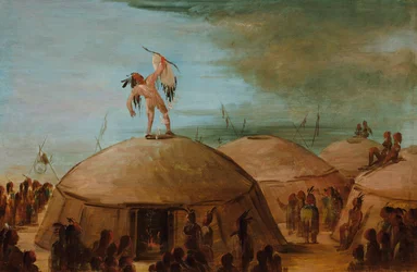 Rainmaking among the Mandan