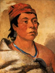 Round Island, a Warrior, 1831
