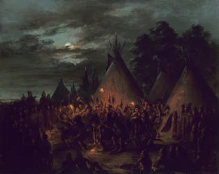 Scalp Dance, Sioux