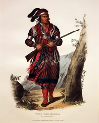 Seminole Chief Tuko-See-Mathla