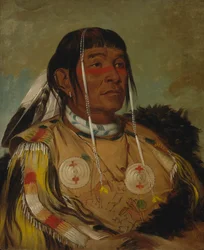 Sha-có-pay, The Six, Chief of the Plains Ojibwa
