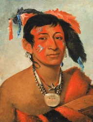 Shawano, The South, a Noted Warrior, 1831