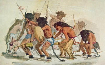 Sioux Buffalo Dance