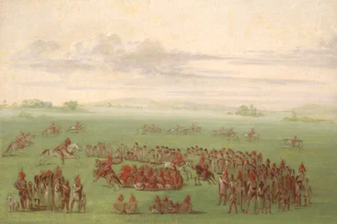 "Smoking Horses," a Curious Custom of the Sauk and Fox