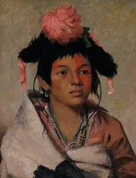 Tcha-káuk-o-ko-máugh, Great Chief, a Boy