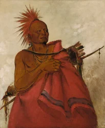 Tcha-tó-ga, Mad Buffalo, Murderer of Two White Men