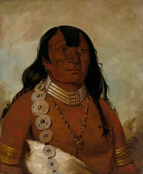 Téh-tóot-sah (better known as Tohausen, Little Bluff), First Chief